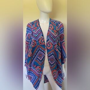 Coolibar 3/4 sleeve tunic cover up Sz. Small